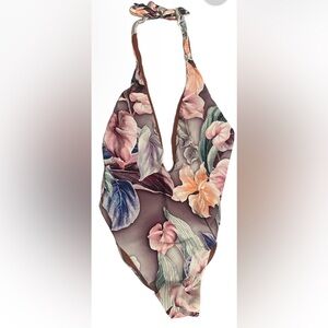 BCBGMAXAZRIA one-piece bathing suit